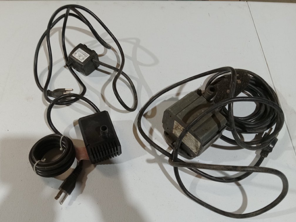 Utility Pumps (3)