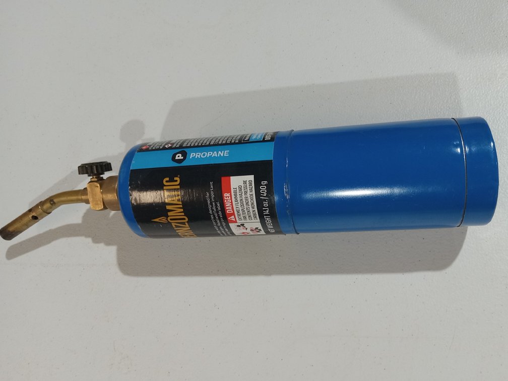 Bernzomatic Propane Torch