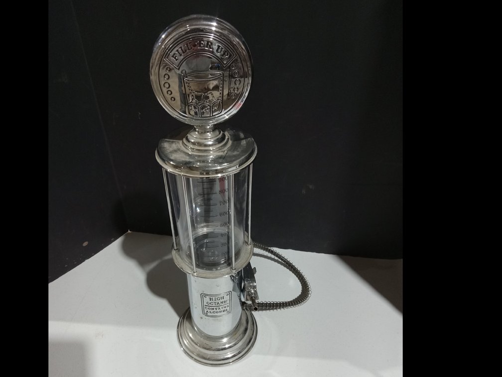 Fill 'Er Up Gas Pump Liquor Dispenser