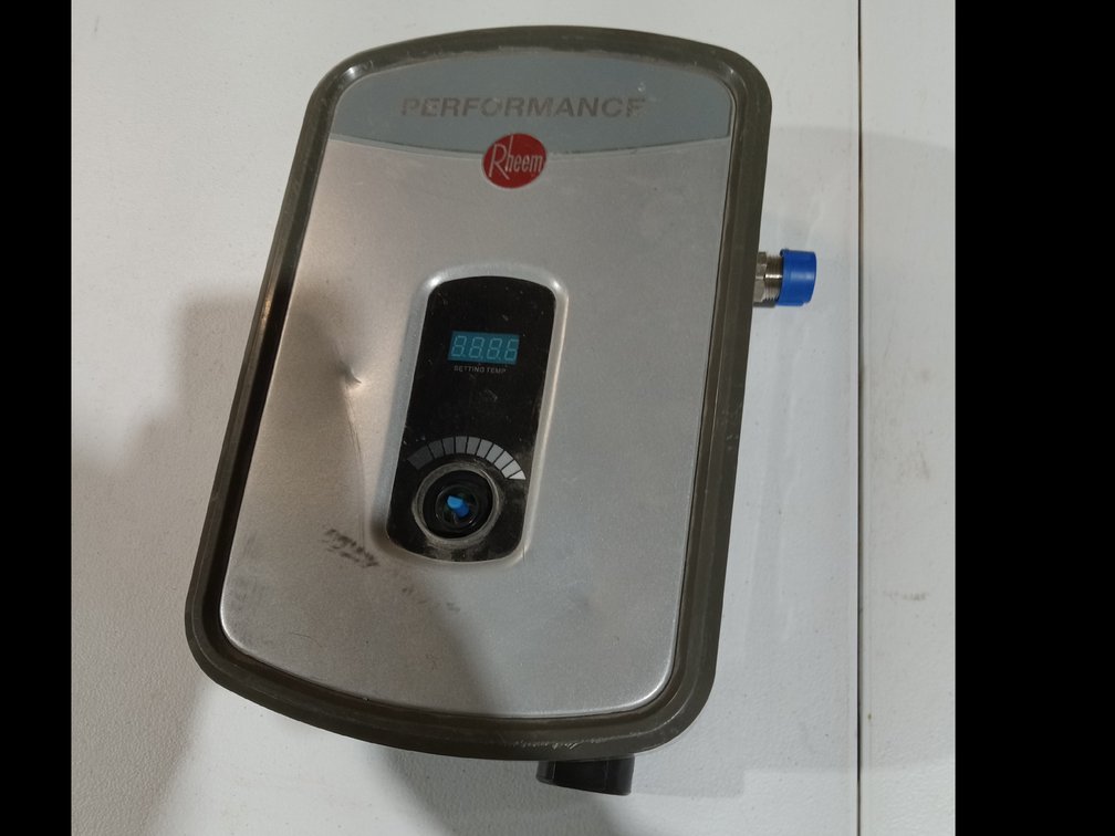 Rheem Electric Tank-Less Water Heater