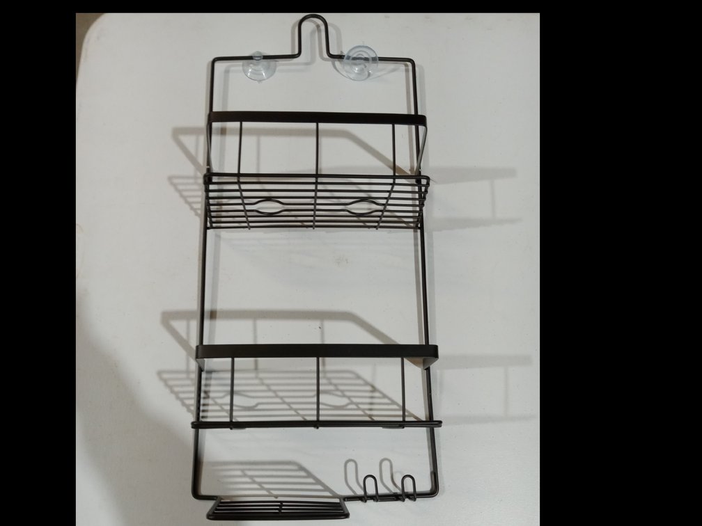 10x22x6" Hanging Wire Shelf