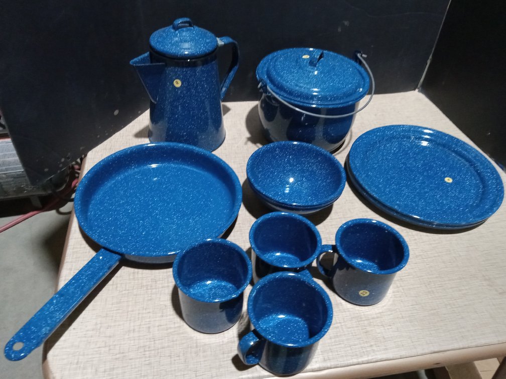 Enamelware Set