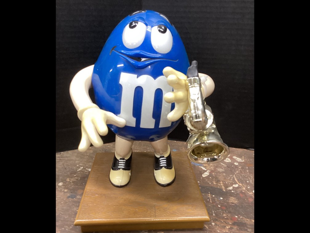 Plastic M&M Dispenser - Camel Koozie & Cup