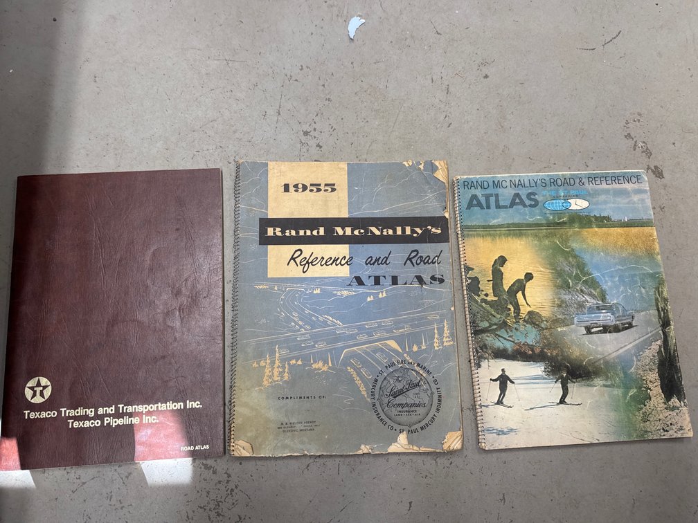 Road Atlases