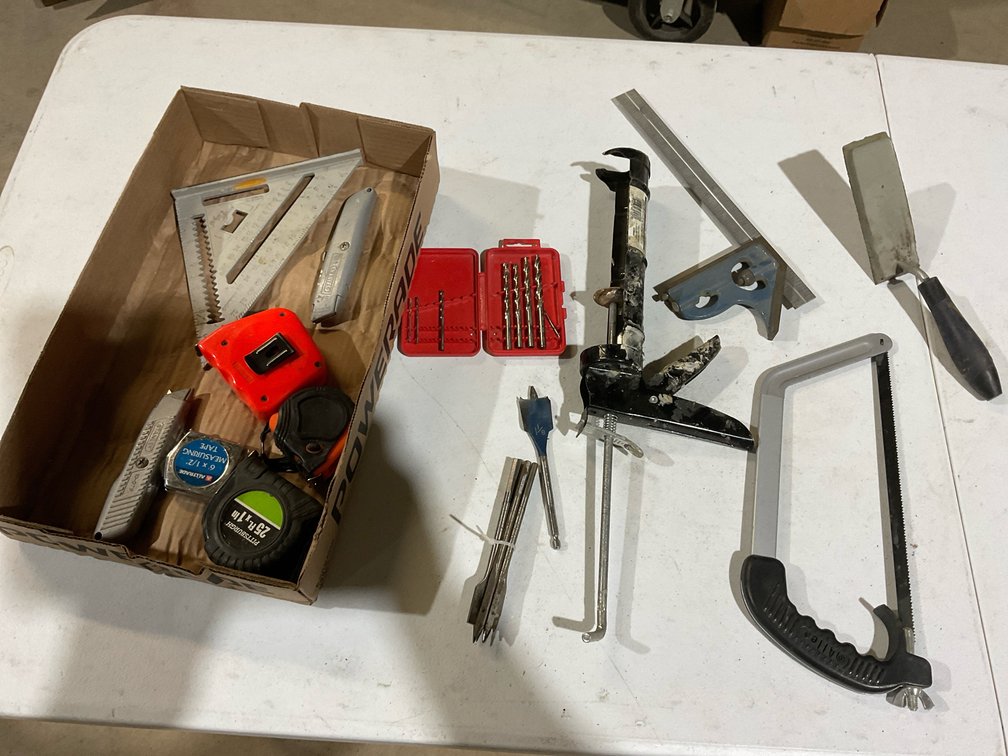 Assorted Tools
