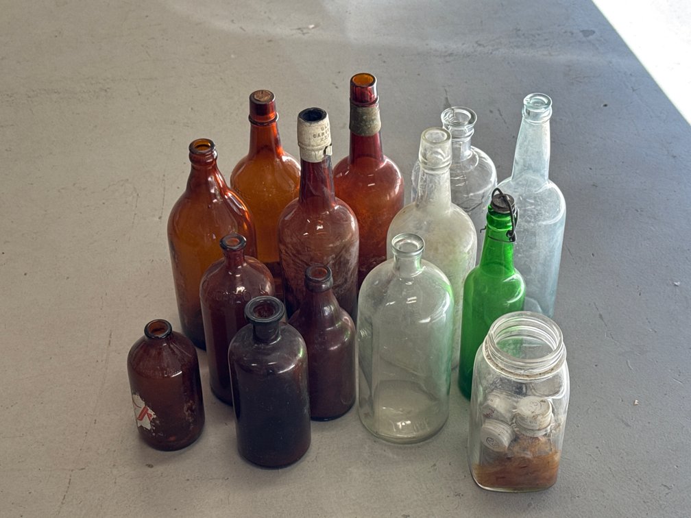 Glass Bottle Collection