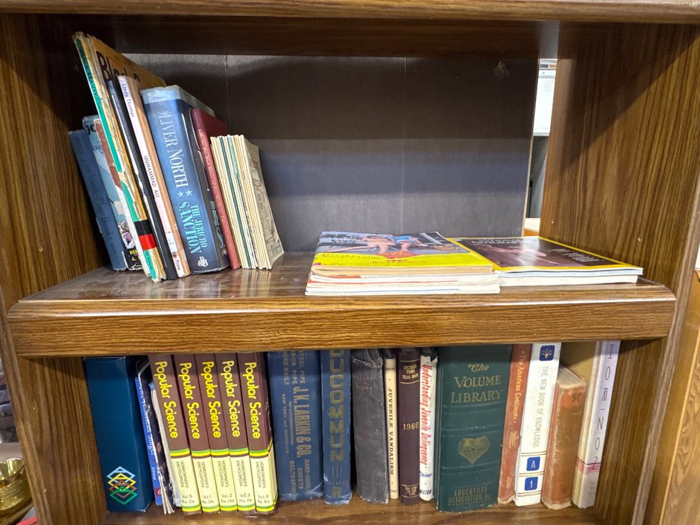 Popular Science, Book Of Knowledge, Juvenille Delinquency Books