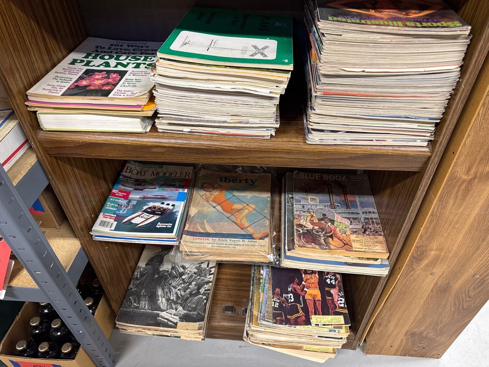 Boys life. sports illustrated Railroad Magazines