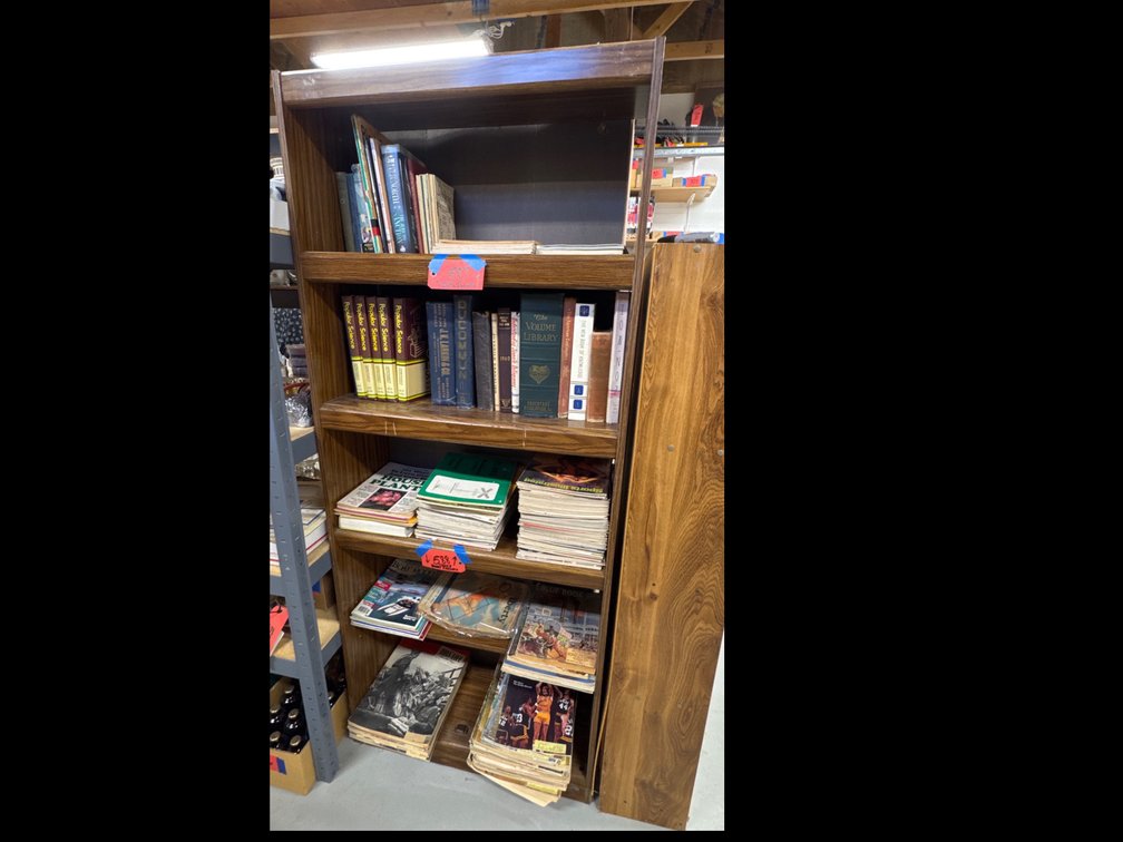 Book Shelf- Contents NOT Included