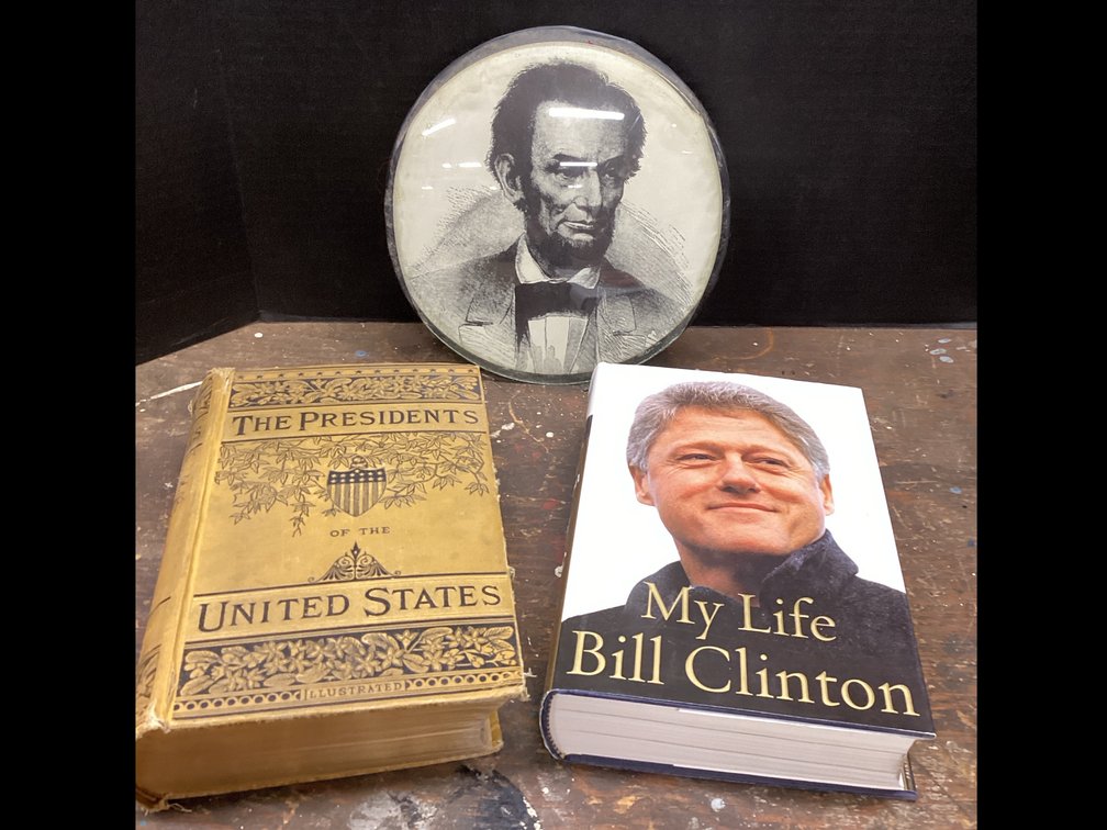 Picture & Books of Presidents