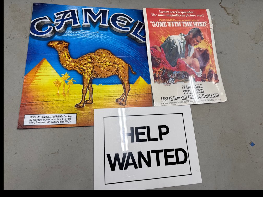 Poster Boards/Sign