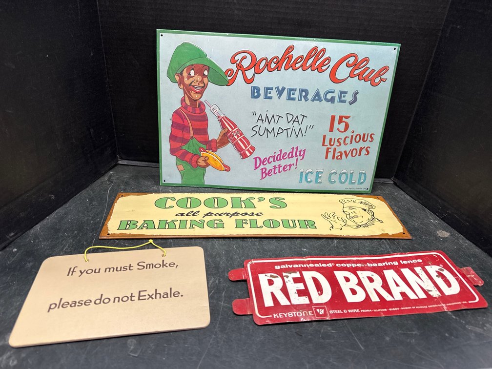 Tin Signs