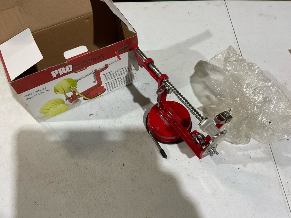 Goodcook Apple Machine