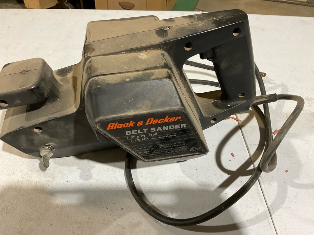 B&D 3” Belt Sander