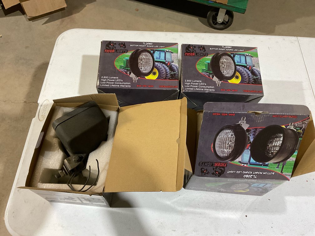 Tractor Lights