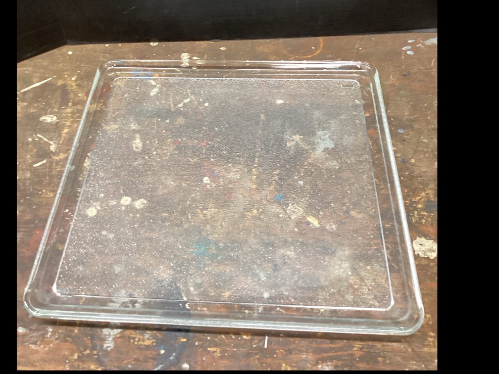 Glass Tray
