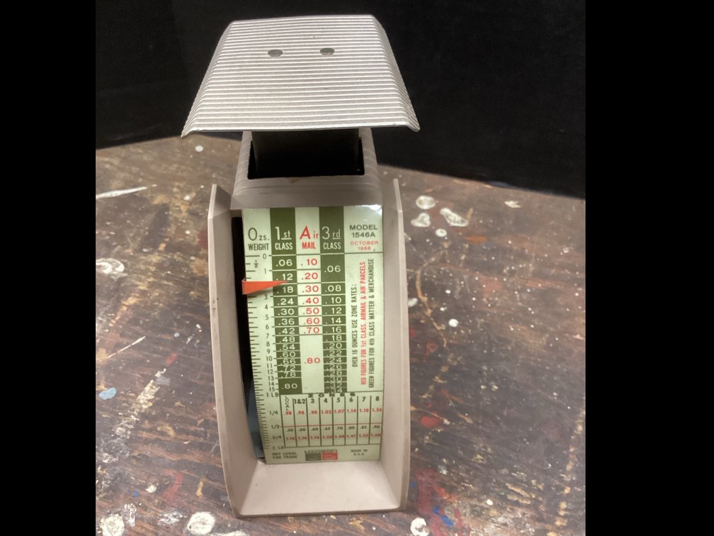 Mail Scale by Hanson