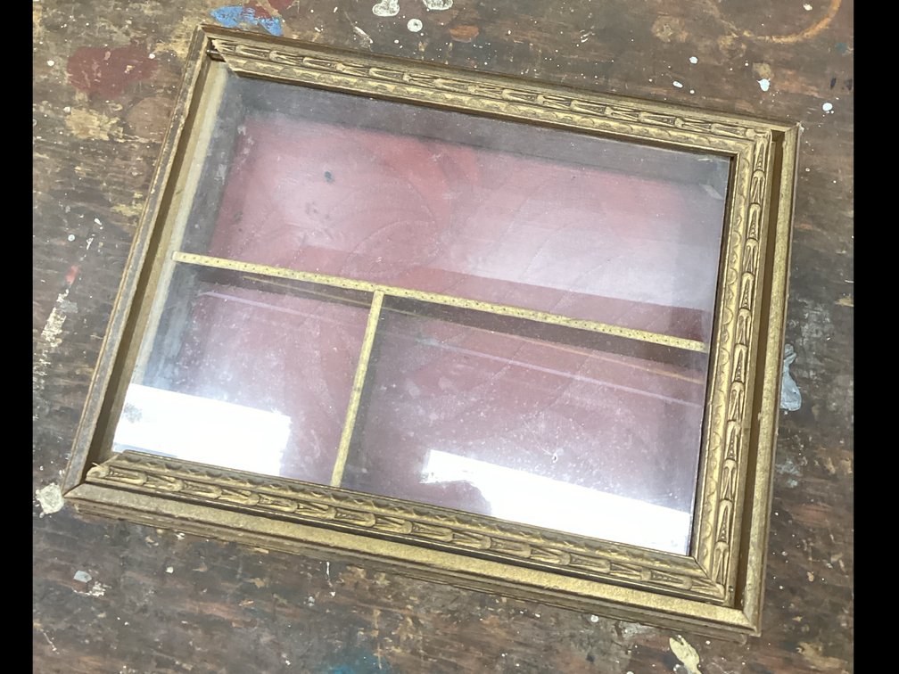 Wooden Display Box
