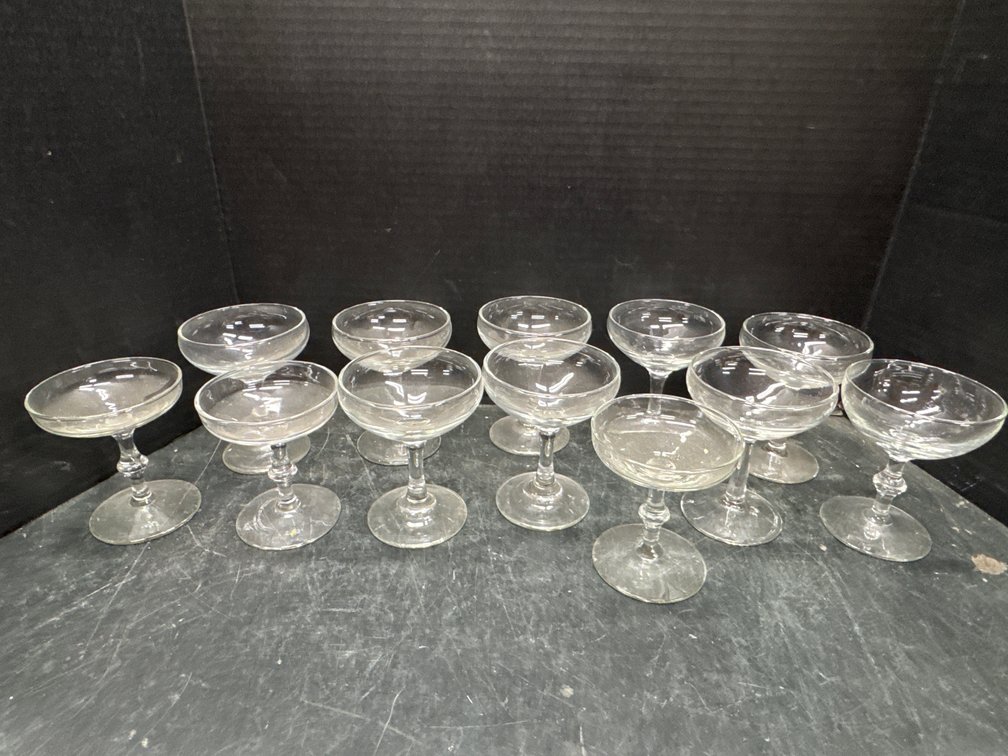 Champagne or Sherbert Glasses