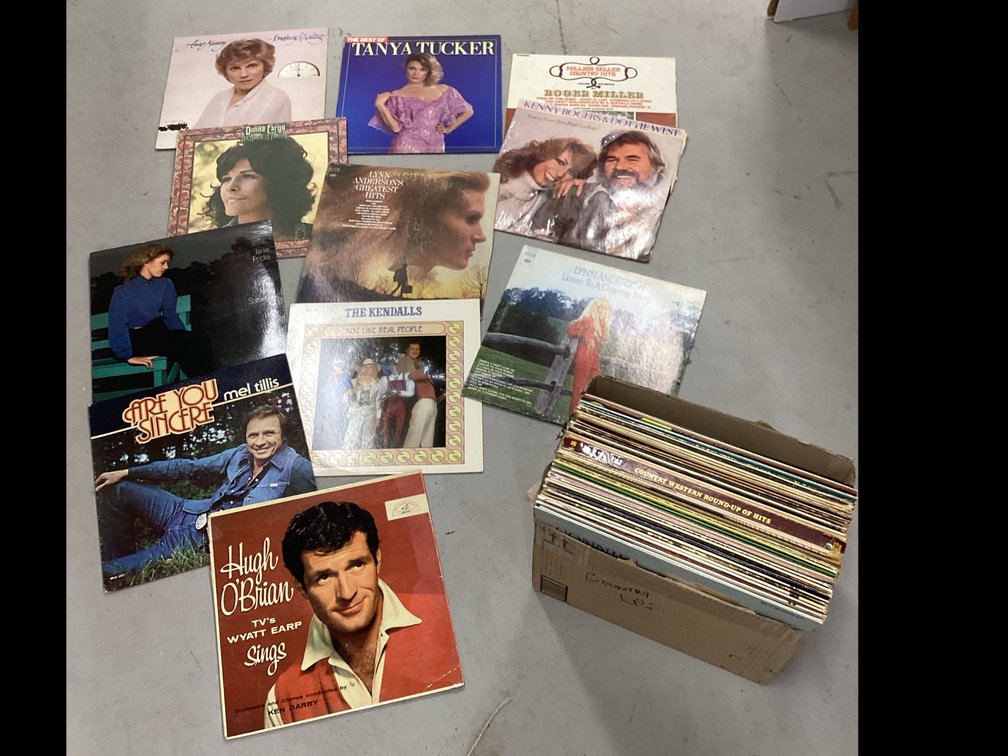 Country Music Albums