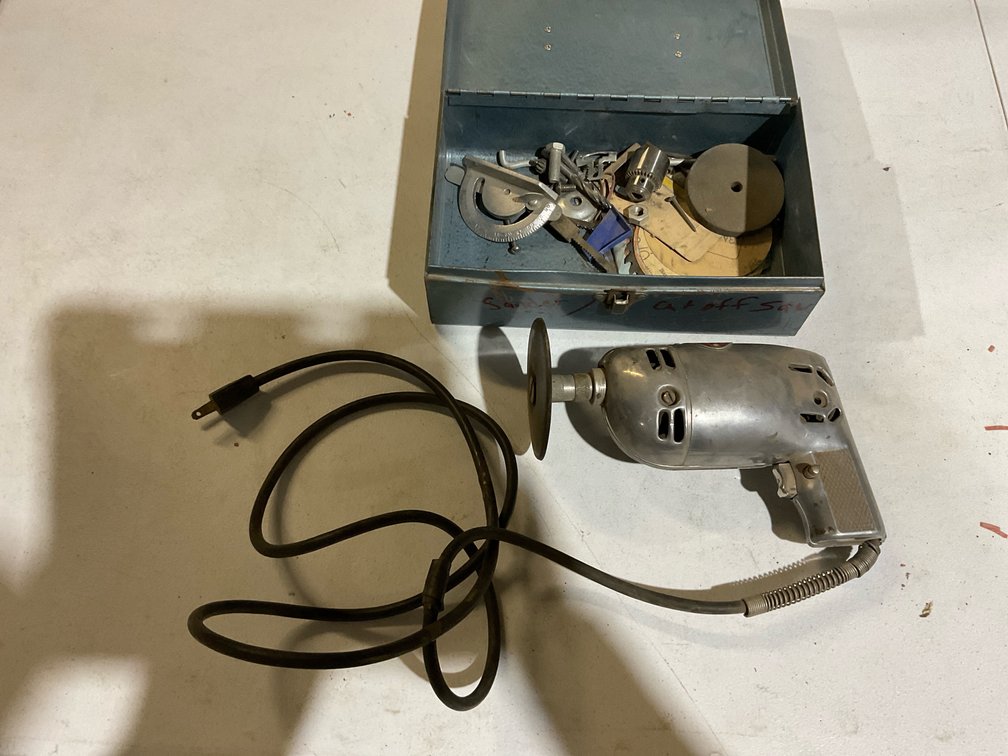 Powermaster Sander/ Cut-Off Saw