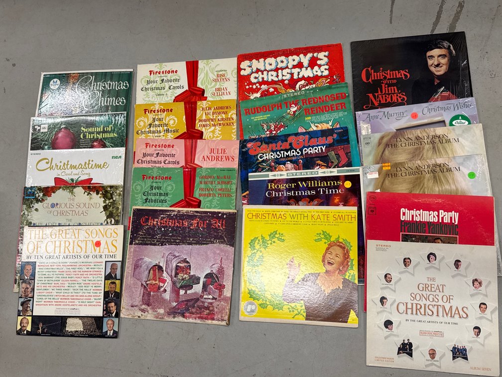 Christmas Records