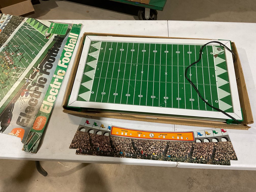 Tudor Electric Football