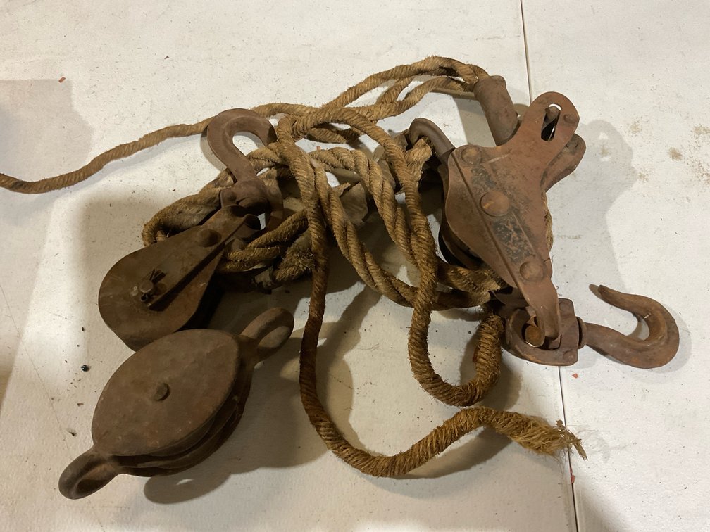 Block & Tackle