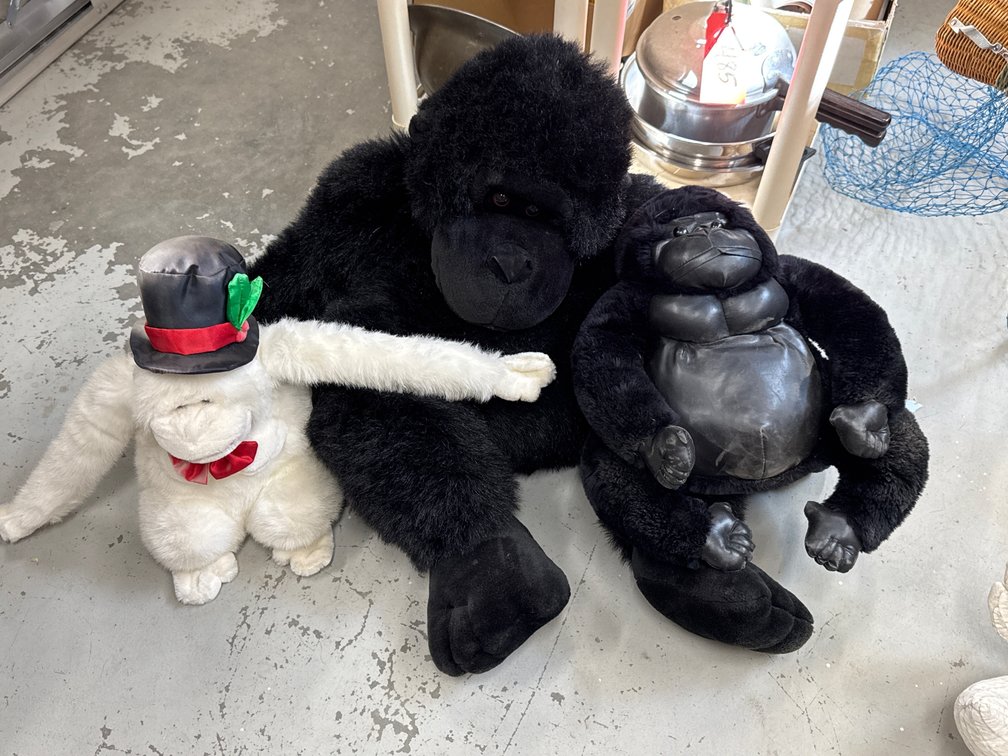 Stuffed Apes