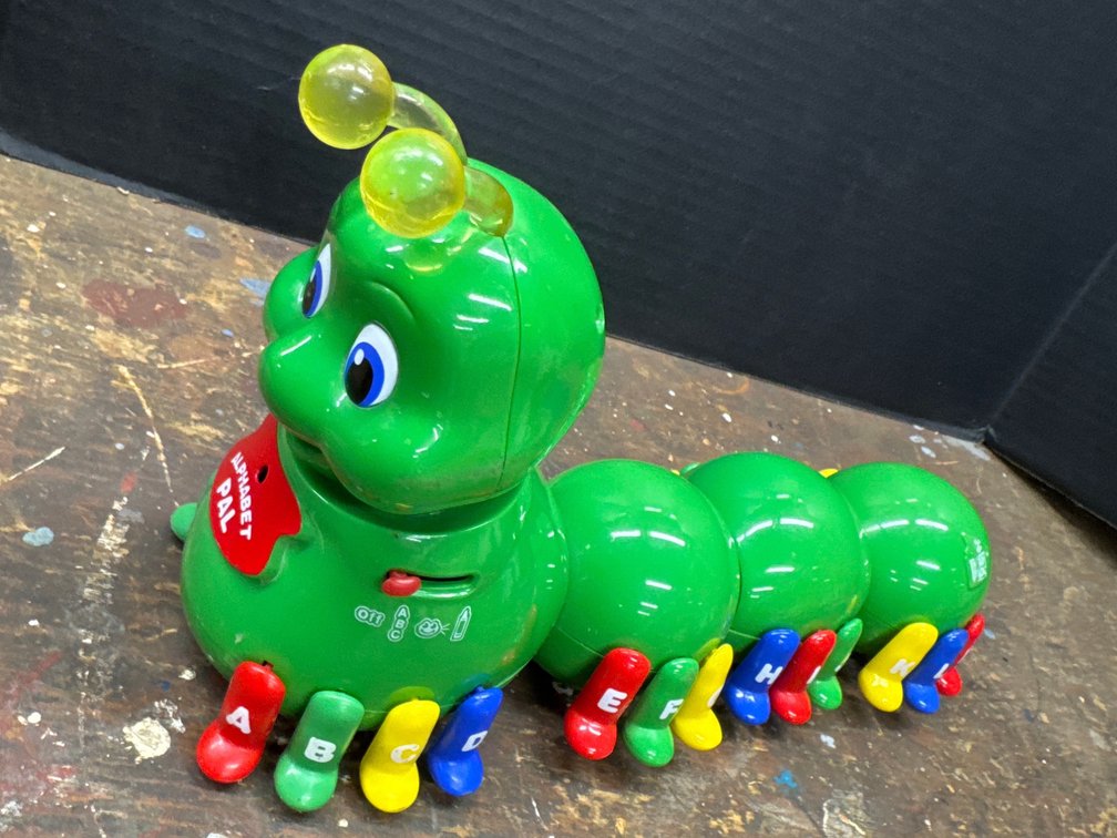 Alphabet Pal Worm