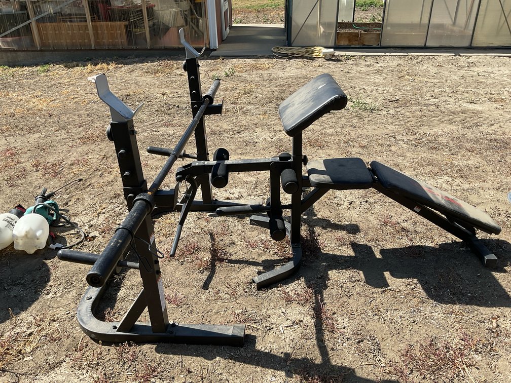 Weidner Weight Bench