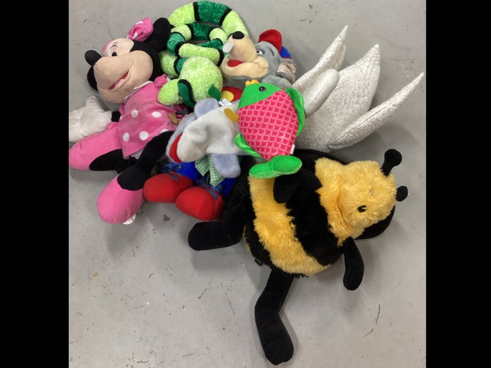 Assorted Stuffed Animals