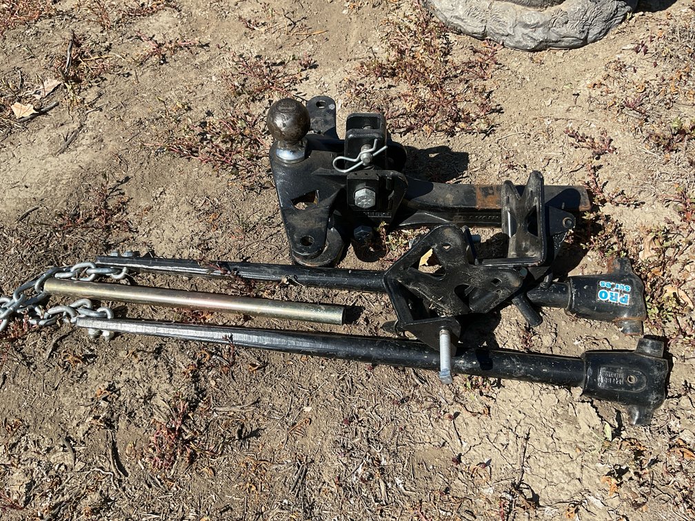 Equalizer swaybar hitch