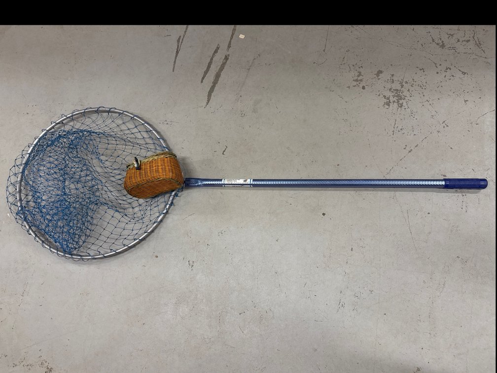 Minnow Net and Bait Box