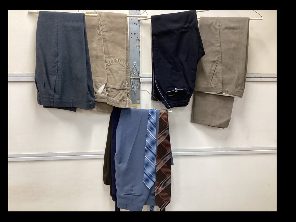 Mens Dress SlacksTies & Everyday Pants