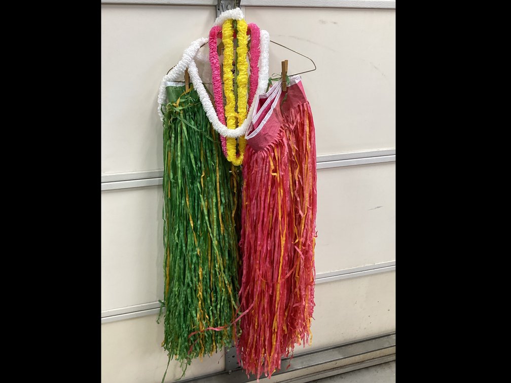 Grass Skirts & Leis