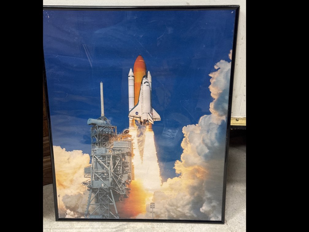 NASA Space Shuttle Launch Picture