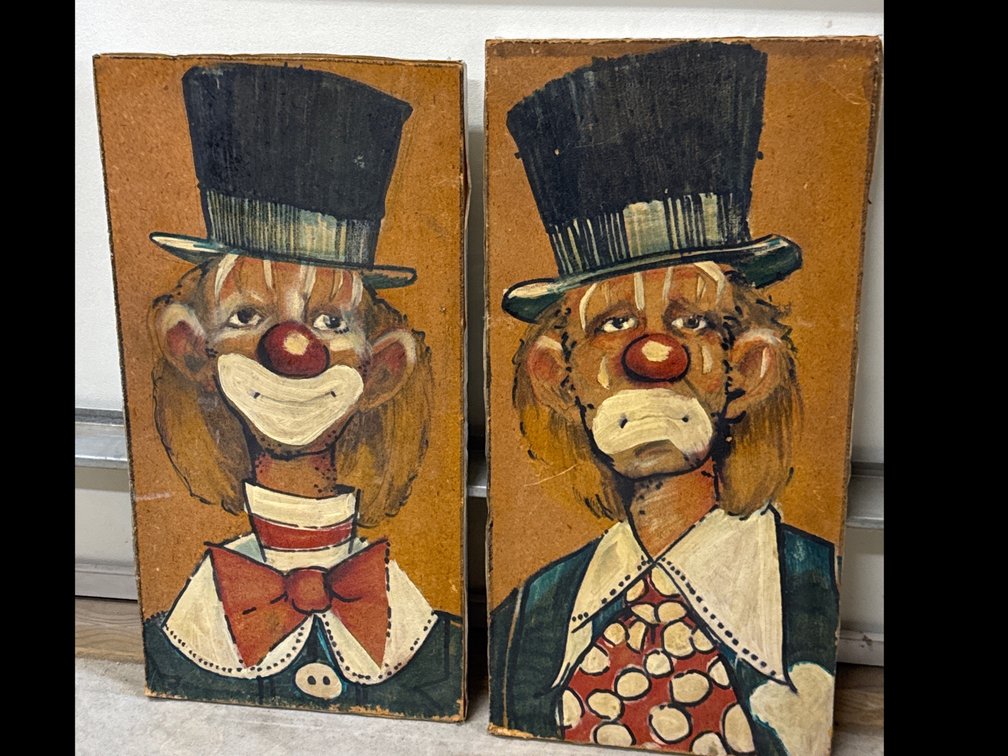 Hand Painted Wood Plaques