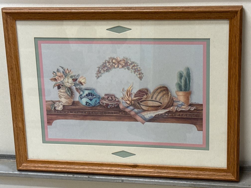 Southwestern Still Life Art Print