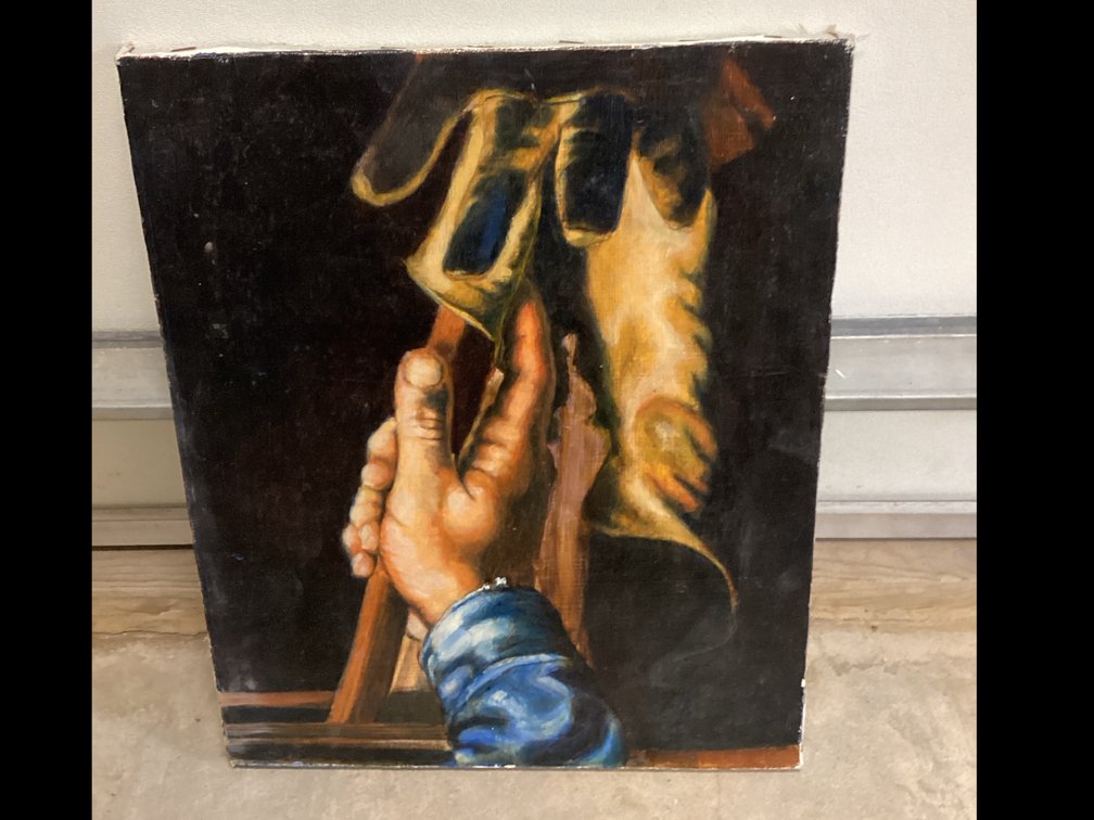 Oil Painting on Canvas
