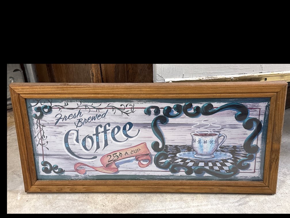 Coffee Wall Sign