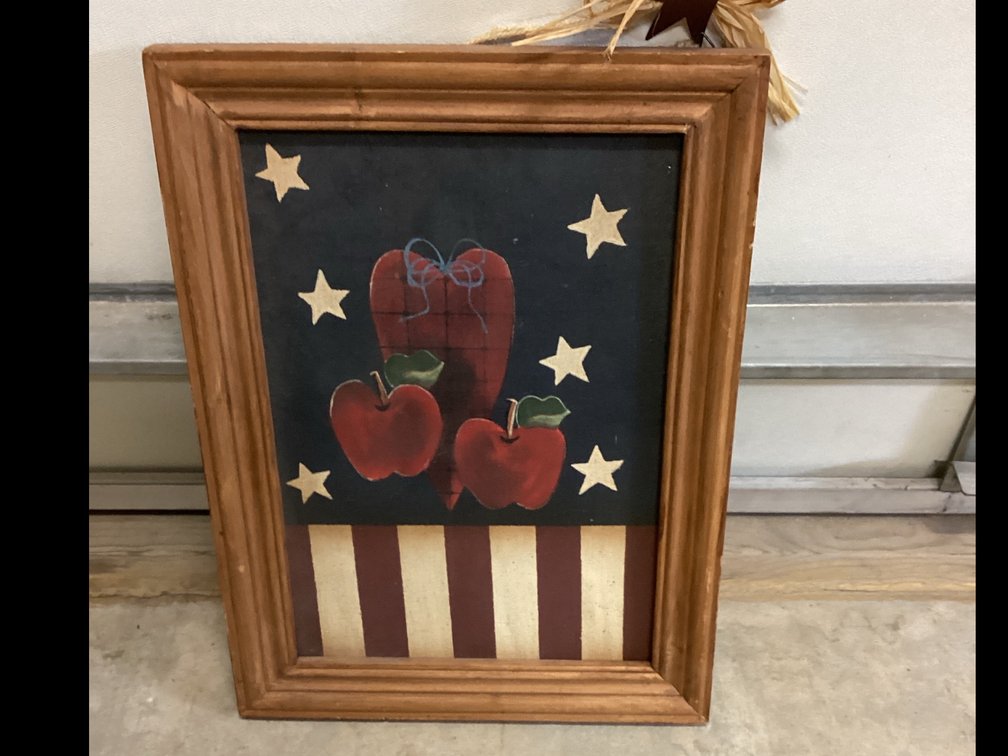 Painting On Canvas