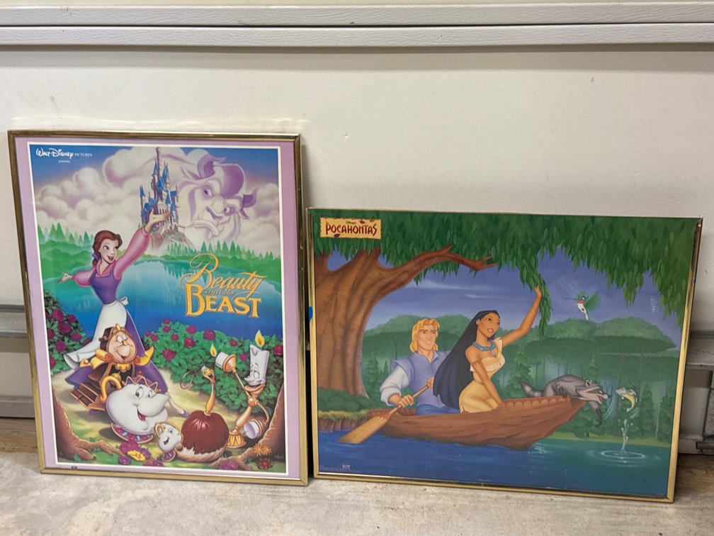 Beauty and The Beast, Pocahontas Pictures