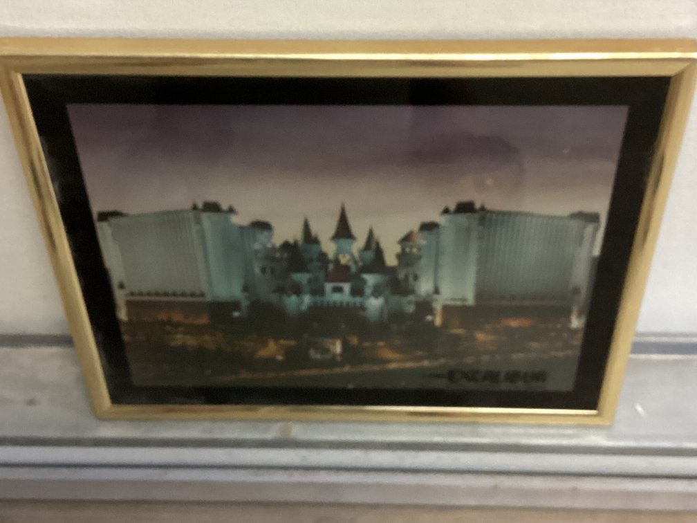 Excalibur Hotel/Motel/LasVegas Manifestations Print