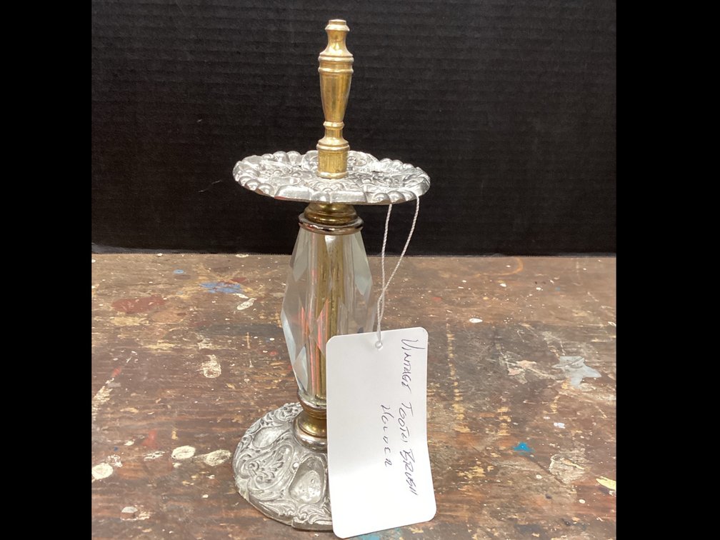 Vintage Toothbrush Holder