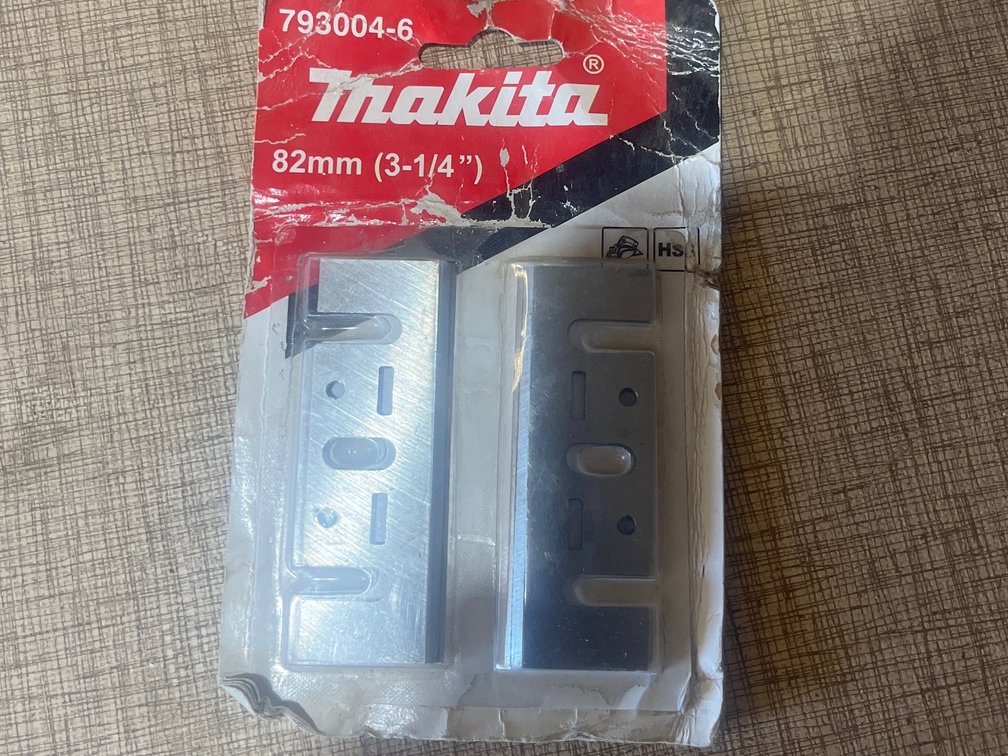 Makita Planner Blades793004-6