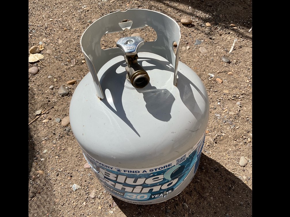 20lb Propane Tank