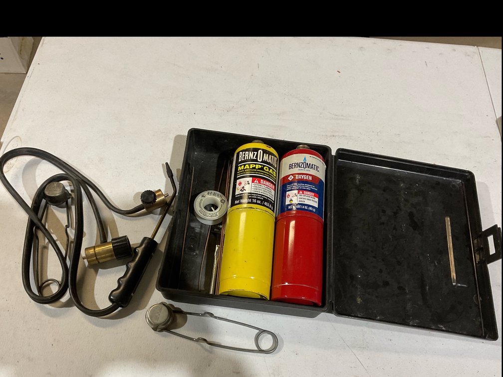 Oxy/Acetylene Torch Kit