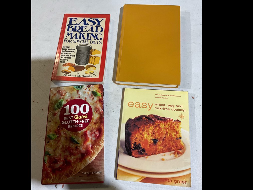 Special Diet Cookbooks (4)