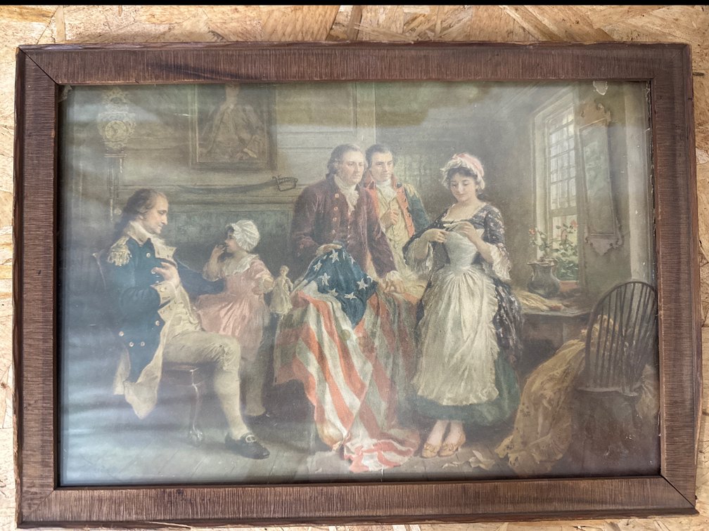 Betsy Ross Flag Photo